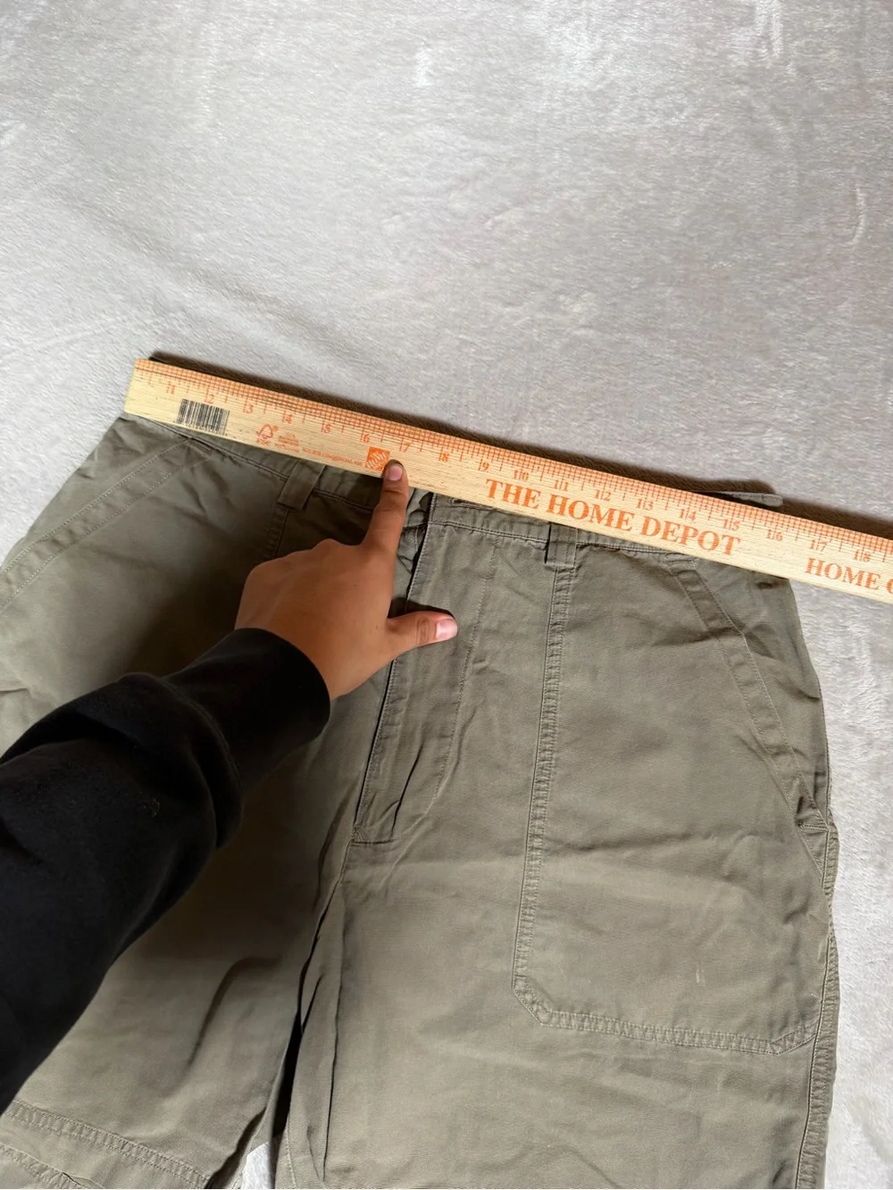 Polo by Ralph Lauren Olive Green Cargo Shorts